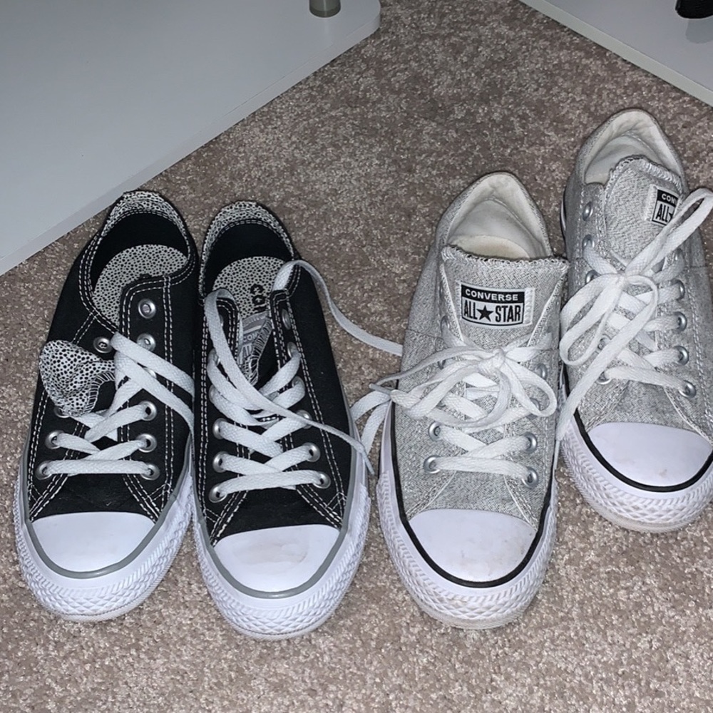 Two pairs on converse